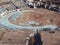 Ancient amphitheater of Philippi in Greece