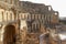 Ancient Amphitheater, Tunisia, Africa