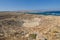 Ancient amphitheatre, Delos island, Greece