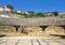 The Ancient Amphitheatre of Ohrid, Macedonia