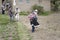 Ancient Andean ritual performed on local weddings