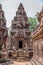 Ancient Angkor Ruins at Cambodia, Asia. Culture, Tradition and Religion.