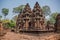 Ancient Angkor Ruins at Cambodia, Asia. Culture, Tradition, Religion.