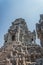 Ancient Angkor Wat Ruins Panorama. Siem Reap, Cambodia