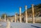 Ancient antique city of Efes, Ephesus antique ruin in Turkey