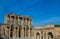Ancient antique city of Efes, Ephesus Celsus library ruin in Turkey