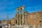 Ancient antique city of Efes, Ephesus ruin in Turkey