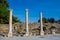 Ancient antique city of Efes, Ephesus ruin in Turkey