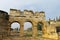 Ancient antique ruins of Hierapolis