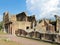 Ancient antique ruins of Villa Adriana, Tivoli Rome