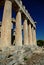 Ancient Aphaia Temple Columns