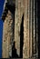 Ancient Aphaia Temple Columns at Aegina