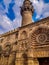 Ancient Aqmar Mosque in Cairo, Egypt