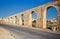 Ancient aqueduct in Larnaca, Cyprus