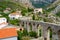 Ancient Aqueduct in Old Bar, Montenegro