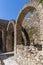 Ancient arab baths arches Ronda Spain