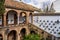 The ancient Arab market in Cordoba, Spain, now a traditional crafts market