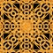 Ancient Arabesque Stone Ornament Pattern