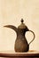 This is an ancient Arabic Beduin tea pot