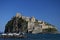 Ancient Aragonese Castle in Ischia Ponte. The fortification stan