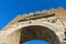 Ancient arch of Augustus (Arco di Augusto) in Rimini, Italy