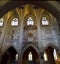 Ancient arch in a church