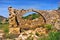 Ancient arch stone bridge