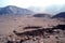 The ancient archaeological site of Caral, near Supe, Barranca Province, Peru. Caral is a UNESCO world heritage site and considered