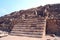 The ancient archaeological site of Caral, near Supe, Barranca Province, Peru. Caral is a UNESCO world heritage site and considered