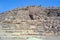 The ancient archaeological site of Caral, near Supe, Barranca Province, Peru. Caral is a UNESCO world heritage site and considered