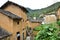 The ancient architectural complex built with red soil and bluestone in Anhui Province, China