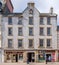 Ancient Architecture above Meadow Entry Close or Lane  Dundee City Scotland