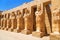 Ancient architecture of Karnak temple in Luxor