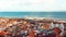 Ancient architecture of Lisbon, Portugal, cityscape, city views