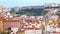 Ancient architecture of Lisbon, Portugal, cityscape, city views.