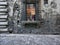 Ancient architeture exterior in Narni