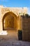 Ancient archway of The Citadel, Victoria, Malta