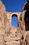 Ancient Archway on Path Leading to Summit of Mt. Sinai, Egypt