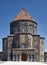 Ancient Armenian stone church in Kars