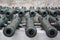 Ancient artillery Cannons