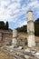 Ancient Asclepio at Kos island in Greece