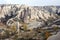 Ancient autumn mountains of Turkey