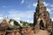 Ancient ayutthaya temple ruins thailand historical city