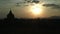 Ancient Bagan Temples at sunset, Myanmar