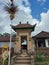 AN ANCIENT BALINESE ENTERING GATE