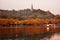 Ancient Baochu Pagoda West Lake Hangzhou Zhejiang China