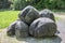 ancient basalt balls