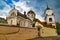 Ancient Basilian monastery.  City Zhovkva. Western Ukraine