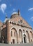 Ancient Basilica called DEL SANTO  in the Padua City in Italy