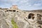 Ancient basilica at Uplistsikhe cave